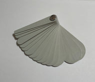 Groove Gauges, Plastic, 17 sizes: 6 mm to 38 mm, METRIC